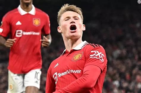 Scott Mctominay Manchester United Transfer Latest As Celtic Listed