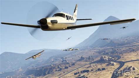 GTA 5 glitch makes planes take off and hunt you for sport | VG247