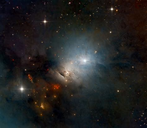 Ngc Sternentstehung In Perseus Weltraumbild Des Tages