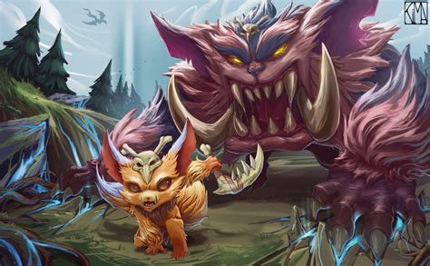 League Of Legends Mega Gnar