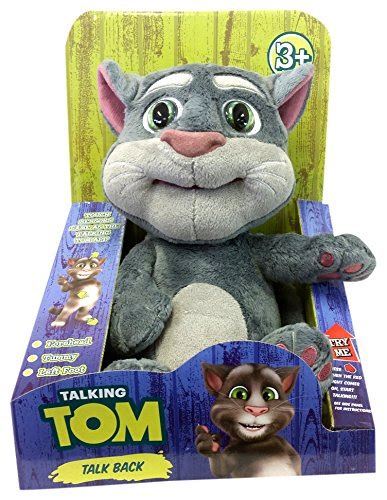 Buy Dragon I Toys Animated Talking Tom Online At Desertcartuae