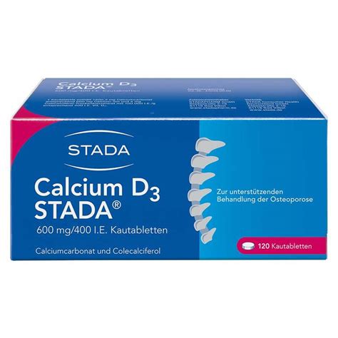 Calcium D Stada Mg I E Kautabletten St Online Bei