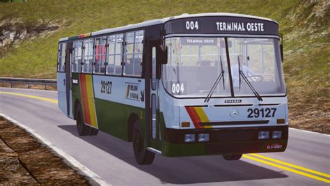 Ciferal GLS MB OF 1620 Padrão Rio de Janeiro para o Proton Bus