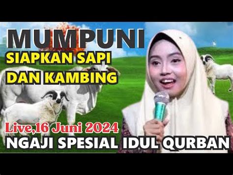 Selamat Hara Raya Idul Adha Qurban Pengajian Malam Senin Bersama