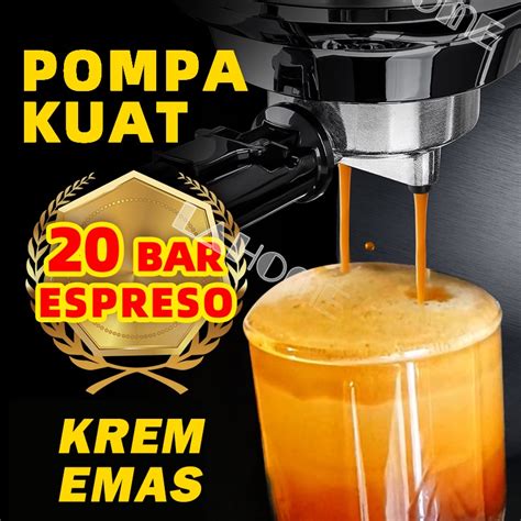 Jual Lahome Mesin Pembuat Kopi Espresso Milk Frother Wand Steamer