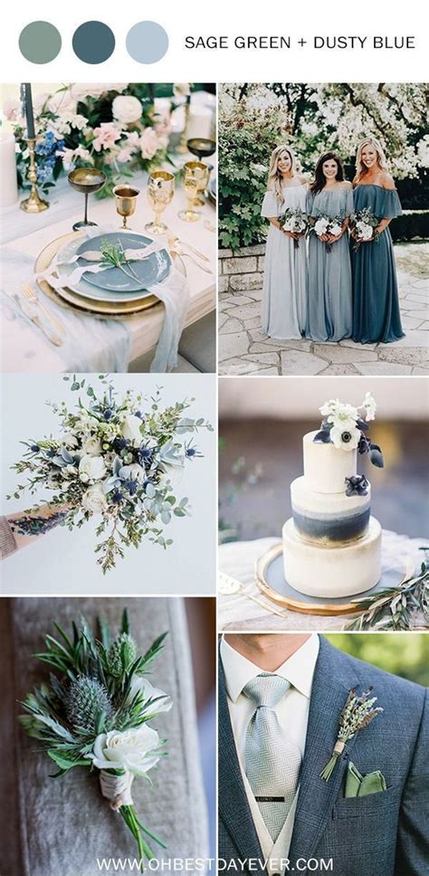 10 Perfect Shades Of Green Wedding Color Ideas For Spring Summer 2019 Summer Wedding Colors