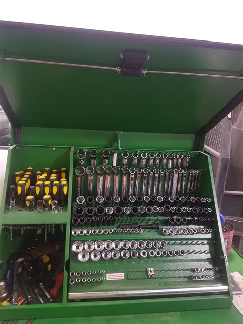 Our John Deere tool chest : r/Tools