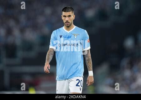 Mattia Zaccagni Of Ss Lazio Looks On During The Serie A Enilive Match