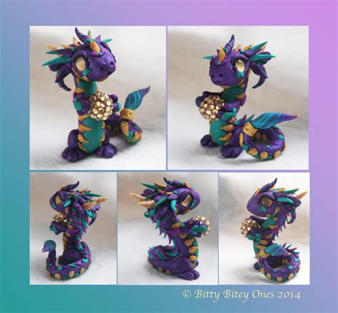 Mardi Gras Dragon by BittyBiteyOnes on DeviantArt