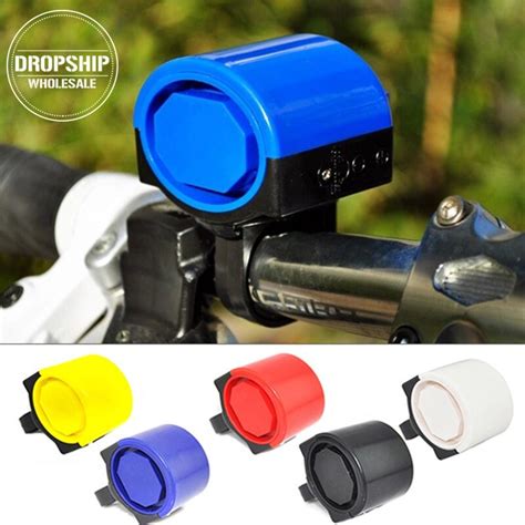 Electronic Bike Bell Outdoor Sport Bicycle Bells Handlebar Alarm