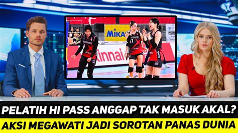 Viral Dianggap Tak Masuk Akal Aksi Megawati Buat Panik Pelatih Hi