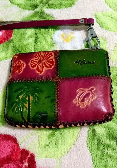 Hand Tooled Leather Coin Purse On Carousell