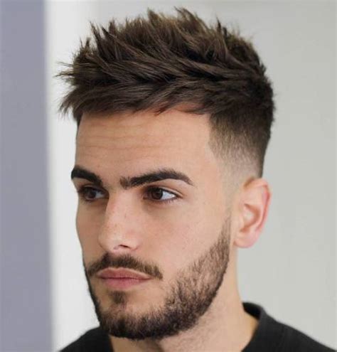 30 Spiky Hairstyles For Men In Modern Interpretation