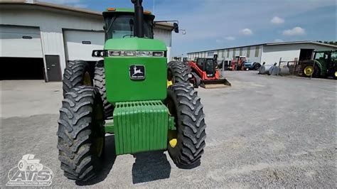 1989 John Deere 4555 For Sale Youtube