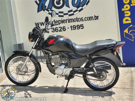 Honda Cg Fan Ks Ano R De Pieri Motos