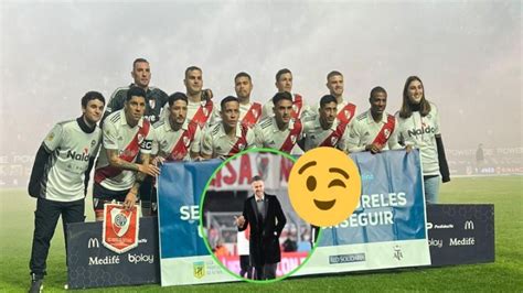 En River Se Vuelven Locos Con La Figura De Demichelis Es El Mejor De