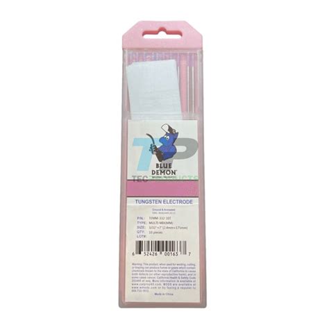 Blue Demon Multi Mix Pink Tungsten Electrodes