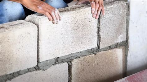 How To Construct A Concrete Block Wall Sakrete Mortar Mix Type S Sakrete Canada