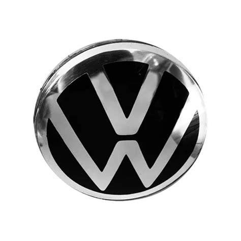 Emblema Compatible Parrilla Vw Jetta 2023 14cms Diam