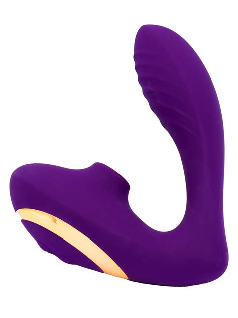 Vibrador Doble Orgasmo con Succionador de Clítoris Eclipse Sex Shop