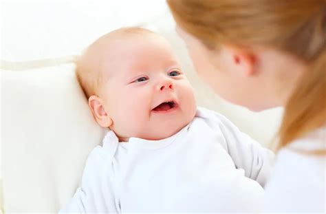 Face Newborn Baby In Arms Of Mother Stock Photo By Evgenyataman