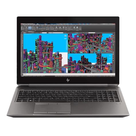 HP ZBook 15 G5 Workstation I Tech