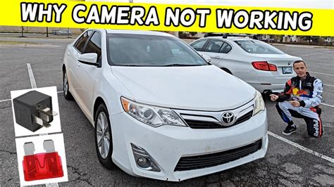 Why Rear View Camera Does Not Work Toyota Camry Youtube