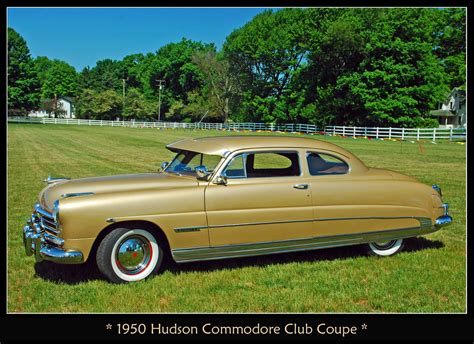 1950 Hudson Hornet The June 3 2012 Grand Experience Conco Flickr