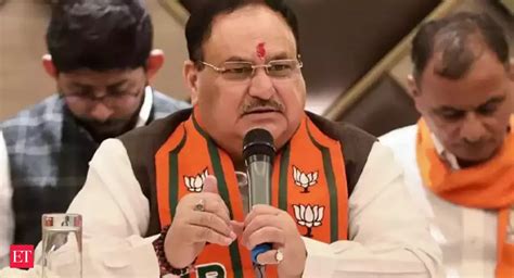 Bjp Bjp National Executive Meet Nadda Says Party Must Win 9 State