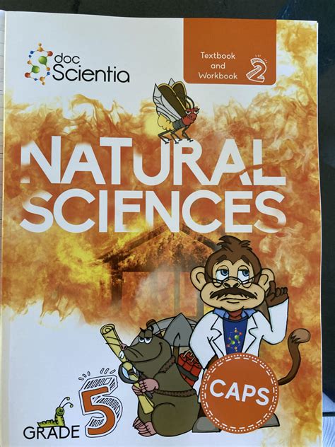 Grade 5 Doc Scientia Natural Sciences Book 2 Textbook And Workbook