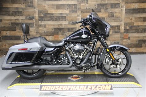 Harley Davidson Street Glide Special Gauntlet Gray Metallic