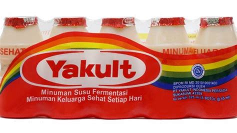 Yakult Minuman Keluarga Sehat Setiap Hari Pos