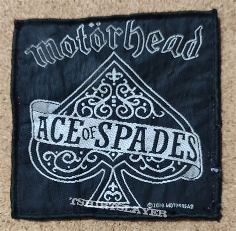 Mot Rhead Mot Rhead Patch Ace Of Spades Patch Nunslayer S