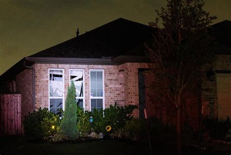 Photos: Texas storms cause widespread damage in Houston area | The ...