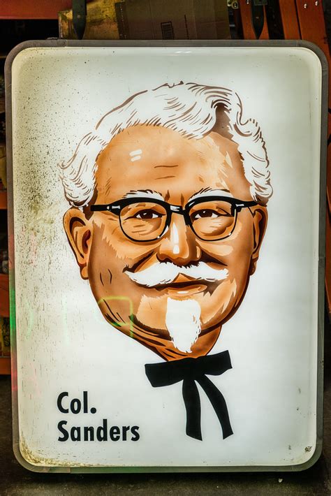 Colonel Sanders Logo