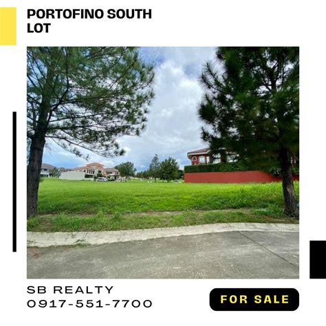 Portofino South Residential Lot For Sale 2578 Property For Sale