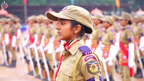 Passing Out Parade Women Police Battalion Trailer Kerala Police Academy