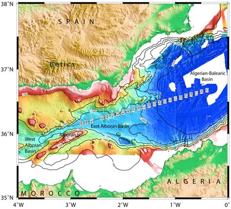 Ruta Alternativa Al Estrecho De Gibraltar Para El Intercambio De Fauna