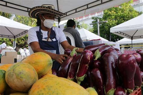 Todo un éxito el Mercado Campesino las ventas superaron los 15