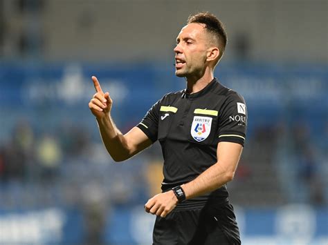 Arbitrul George Găman pus la colț pentru decizia de la Farul CFR