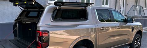 Mit Dem Aeroklas Stylish Hardtop F R Ford Ranger Innovation Trifft Auf