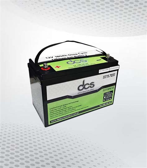 Lithium Iron Phosphate Battery 12v Key Things To Know About DCS