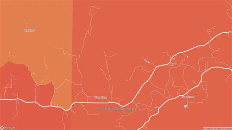 The Safest And Most Dangerous Places In Pine Ridge Ar Crime Maps And