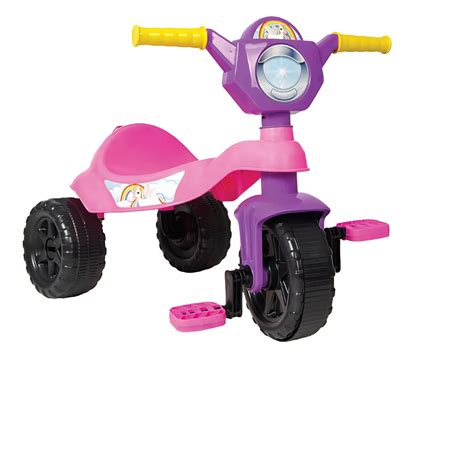 Triciclo Totoka Velotrol Infantil Motoca Tico Tico Pedal Carrinho