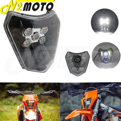 All Items In The Store Dirt Bike Led Headlight Drl For Ktm