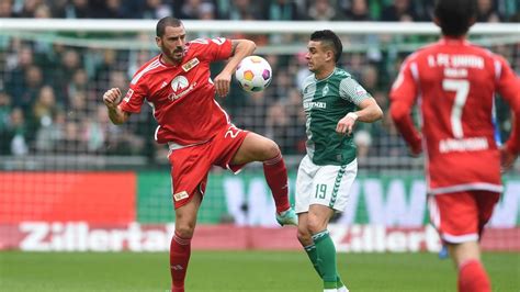 9 Spieltag Nächste Niederlage für Union Berlin Pleite in Bremen