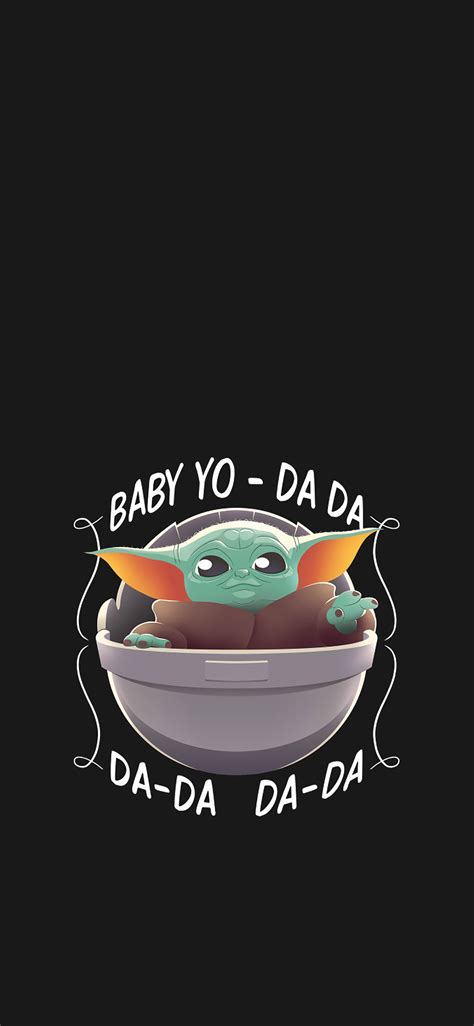 Baby Yoda iPhone Wallpapers - Top Free Baby Yoda iPhone Backgrounds ...