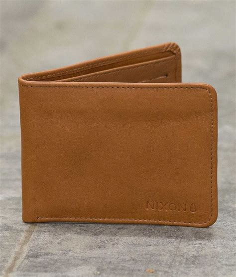 Nixon Stealth Wallet - Men's Bags in Saddle | Buckle