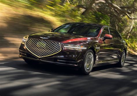 Genesis G90 luxury sedan unveiled in Los Angeles - Automacha