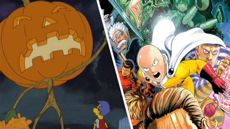 One Punch Man Celebrates Halloween With A Very Original Illustration